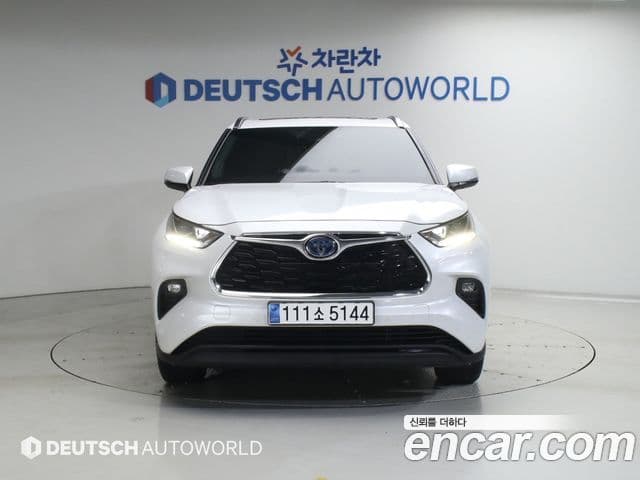 Toyota Highlander 2023 — Фото 2/20
