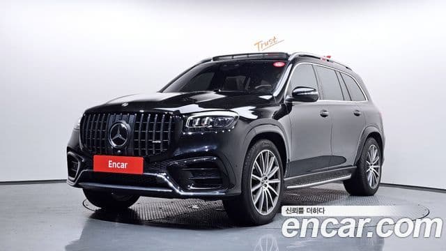 Mercedes-Benz GLS-Class 2024 — Фото 1/20