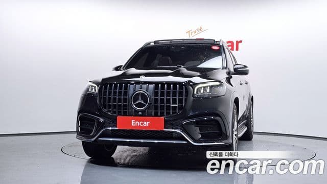 Mercedes-Benz GLS-Class 2024 — Фото 3/20