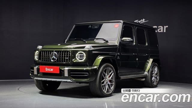 Mercedes-Benz G-Class 2023 — Фото 1/20