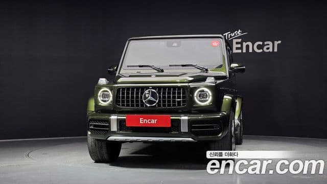 Mercedes-Benz G-Class 2023 — Фото 3/20