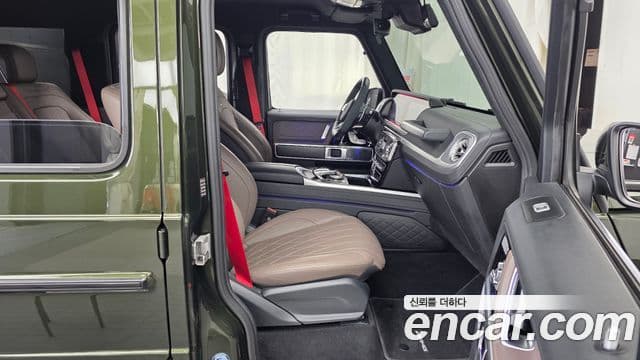Mercedes-Benz G-Class 2023 — Фото 11/20