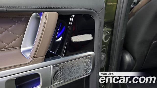 Mercedes-Benz G-Class 2023 — Фото 19/20