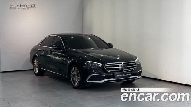 Mercedes-Benz E-Class 2021 — ფოტო 9/20
