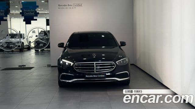 Mercedes-Benz E-Class 2021 — ფოტო 2/20