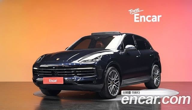 Porsche Cayenne 2021 — Şəkil 1/20