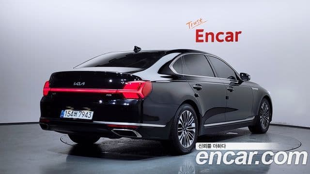 Kia The K9 2021 — ფოტო 2/20