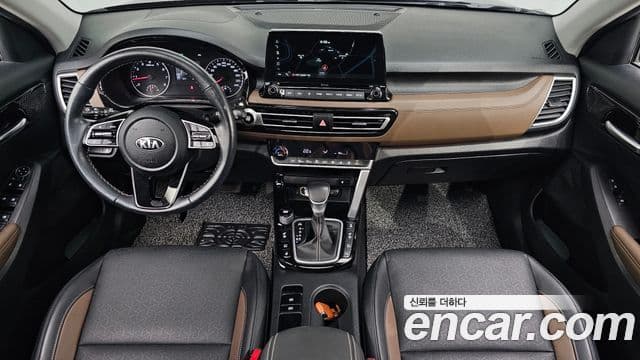 Kia Seltos 2020 — Şəkil 7/20