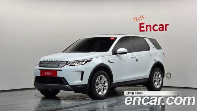 Land Rover Discovery Sport 2021 — Фото 1/20