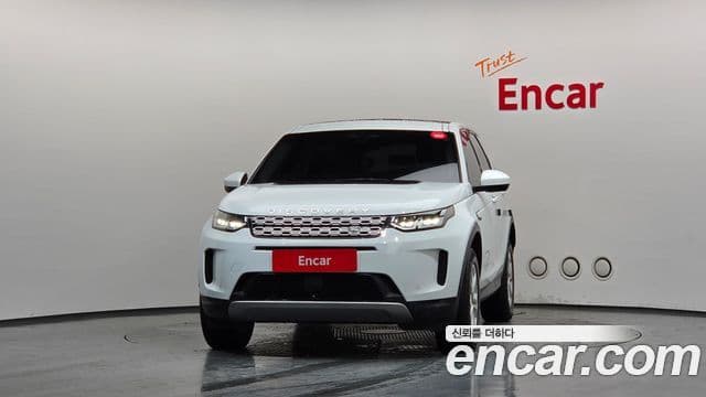 Land Rover Discovery Sport 2021 — Фото 3/20