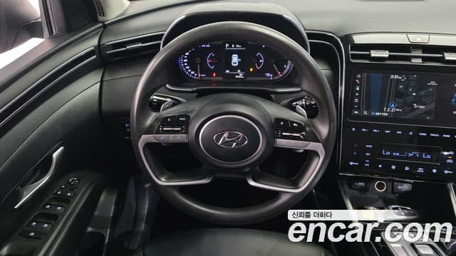Hyundai The New Tucson 2022 — Şəkil 13/20
