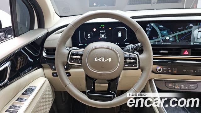Kia Carnival 2024 — ფოტო 3/20