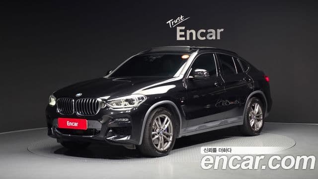 BMW X4 2021 — Şəkil 1/20