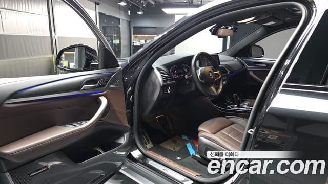 BMW X4 2021 — Şəkil 10/20
