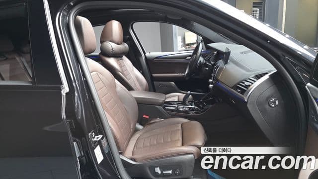 BMW X4 2021 — Şəkil 11/20