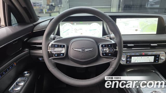 Genesis G90 2022 — Şəkil 30/32