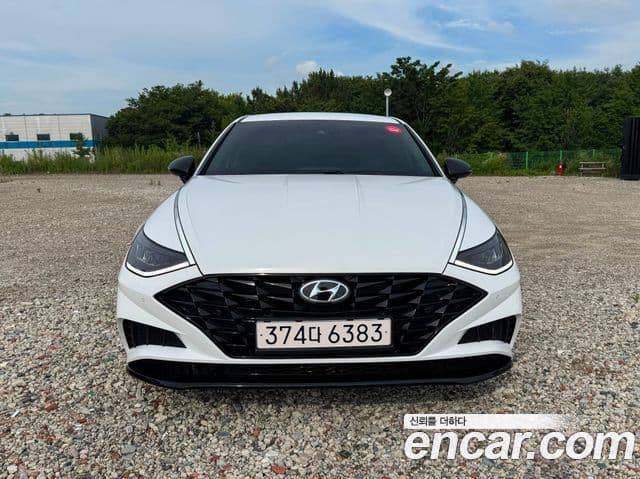 Hyundai Sonata 2022 — Şəkil 1/18