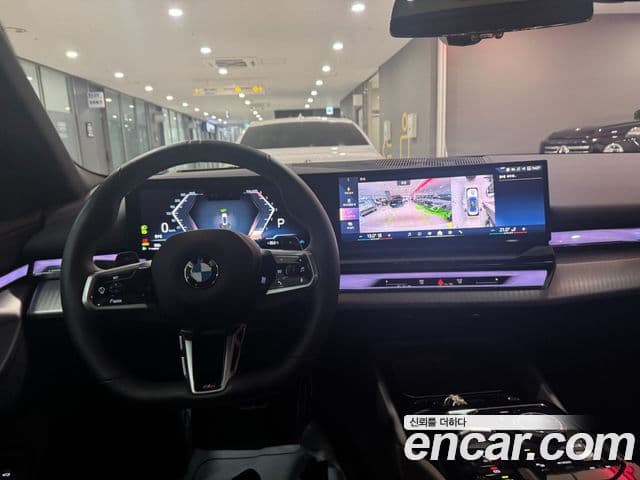 BMW 5 Series 2024 — ფოტო 10/19