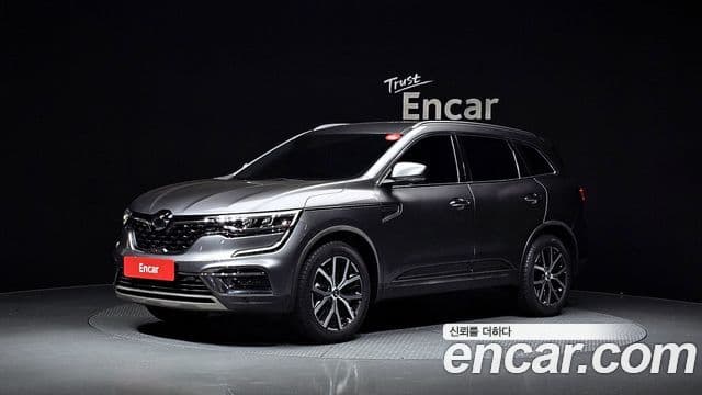 Renault Samsung QM6 2021 — Фото 1/20