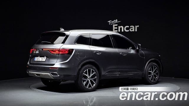 Renault Samsung QM6 2021 — Фото 2/20