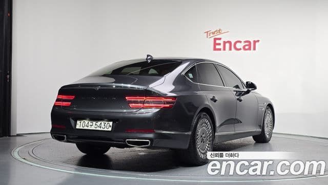 Genesis Electrified G80, 2020