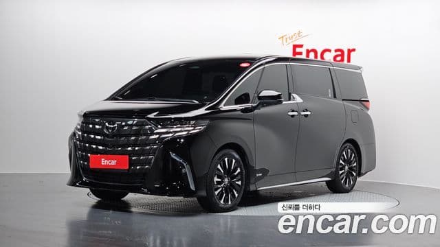Toyota Alphard 2025 — Şəkil 1/20