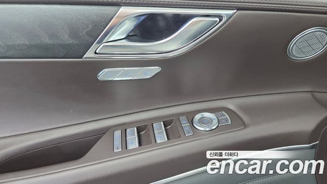 Genesis GV80 2021 — ფოტო 3/38