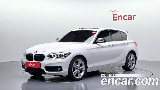 BMW 1 Series 2019 — ფოტო 19/20