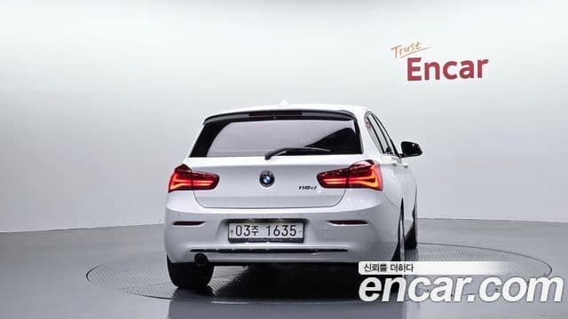 BMW 1 Series 2019 — ფოტო 3/20