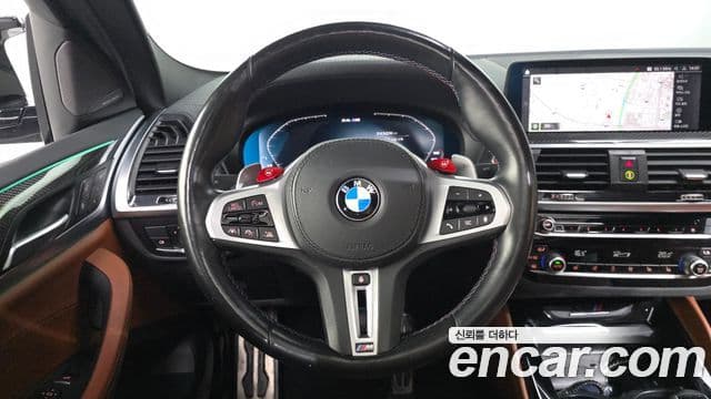 BMW X4 2021 — ფოტო 13/20