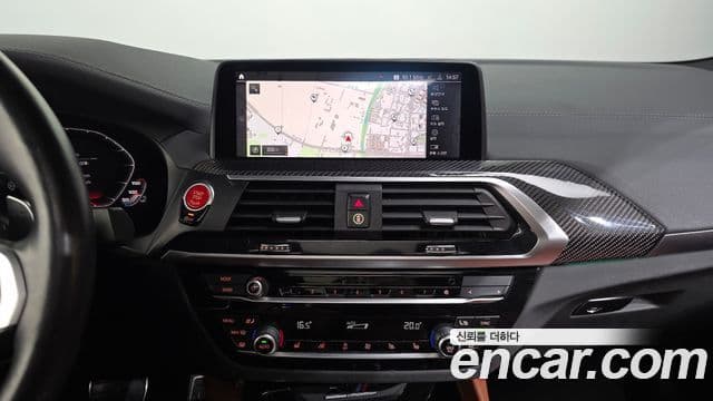 BMW X4 2021 — ფოტო 14/20