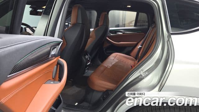 BMW X4M 2021 — Photo 16/35