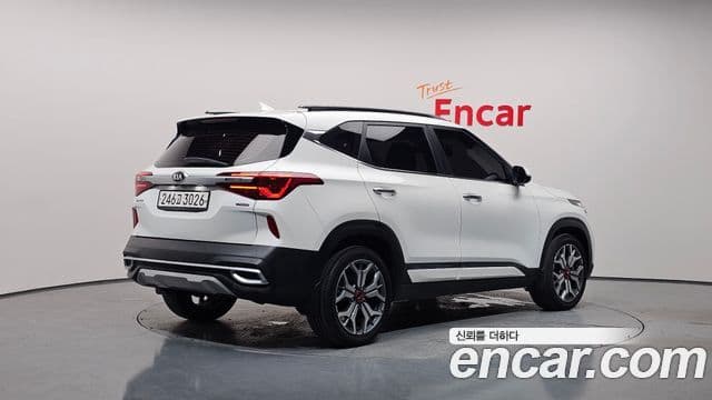 Kia Seltos 2020 — Şəkil 2/20
