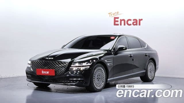 Genesis Electrified G80 2020 — Şəkil 1/20