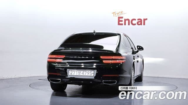 Genesis Electrified G80 2020 — Şəkil 4/20
