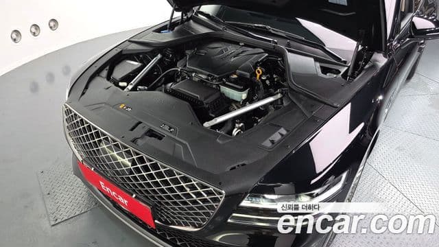 Genesis Electrified G80 2020 — Şəkil 6/20