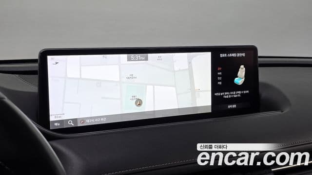 Genesis Electrified G80 2020 — Şəkil 12/20