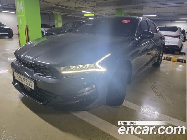 Kia K5 2023 — ფოტო 1/19