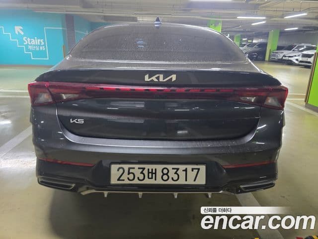 Kia K5 2023 — ფოტო 4/19