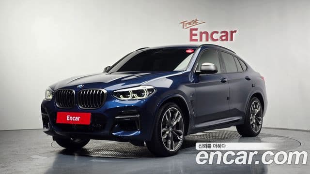 BMW X4 2021 — Şəkil 1/20