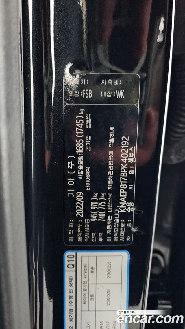 Kia Seltos 2022 — ფოტო 19/20