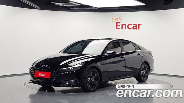 Hyundai Avante 2022 — ფოტო 1/20
