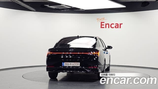 Hyundai Avante 2022 — ფოტო 4/20