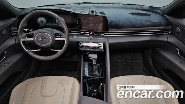 Hyundai Avante 2022 — ფოტო 7/20
