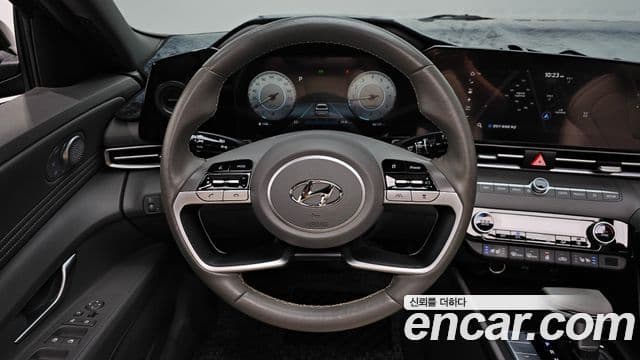 Hyundai Avante 2022 — ფოტო 13/20