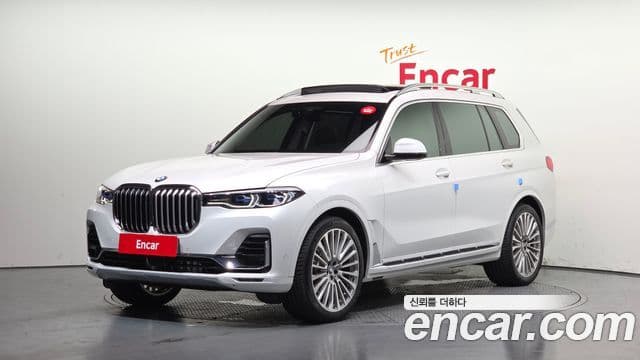 BMW X7 2021 — Şəkil 1/20