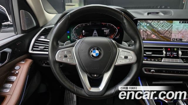BMW X7 2021 — Şəkil 12/20