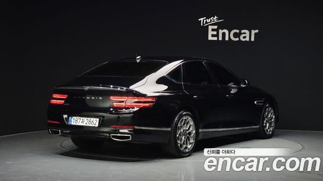 Genesis Electrified G80 2020 — Şəkil 2/20