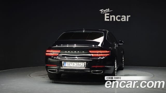 Genesis Electrified G80 2020 — Şəkil 4/20