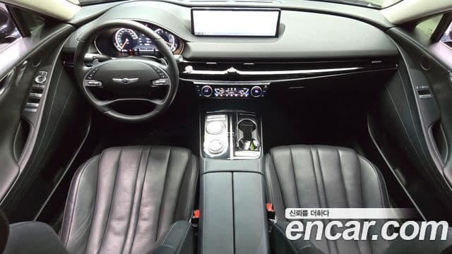 Genesis Electrified G80 2020 — Şəkil 7/20